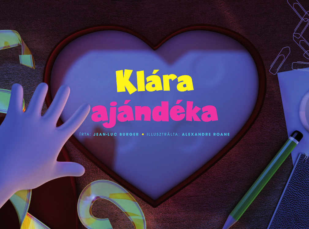 Jean-Luc Burger: Klára ajándéka