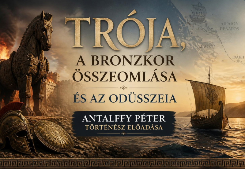 Trója, a bronzkor összeomlása és az Odüsszeia