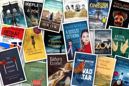 Szeptemberi újdonságok