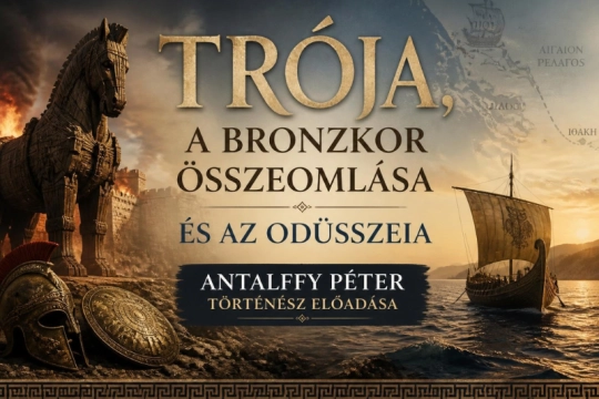 Trója, a bronzkor összeomlása és az Odüsszeia