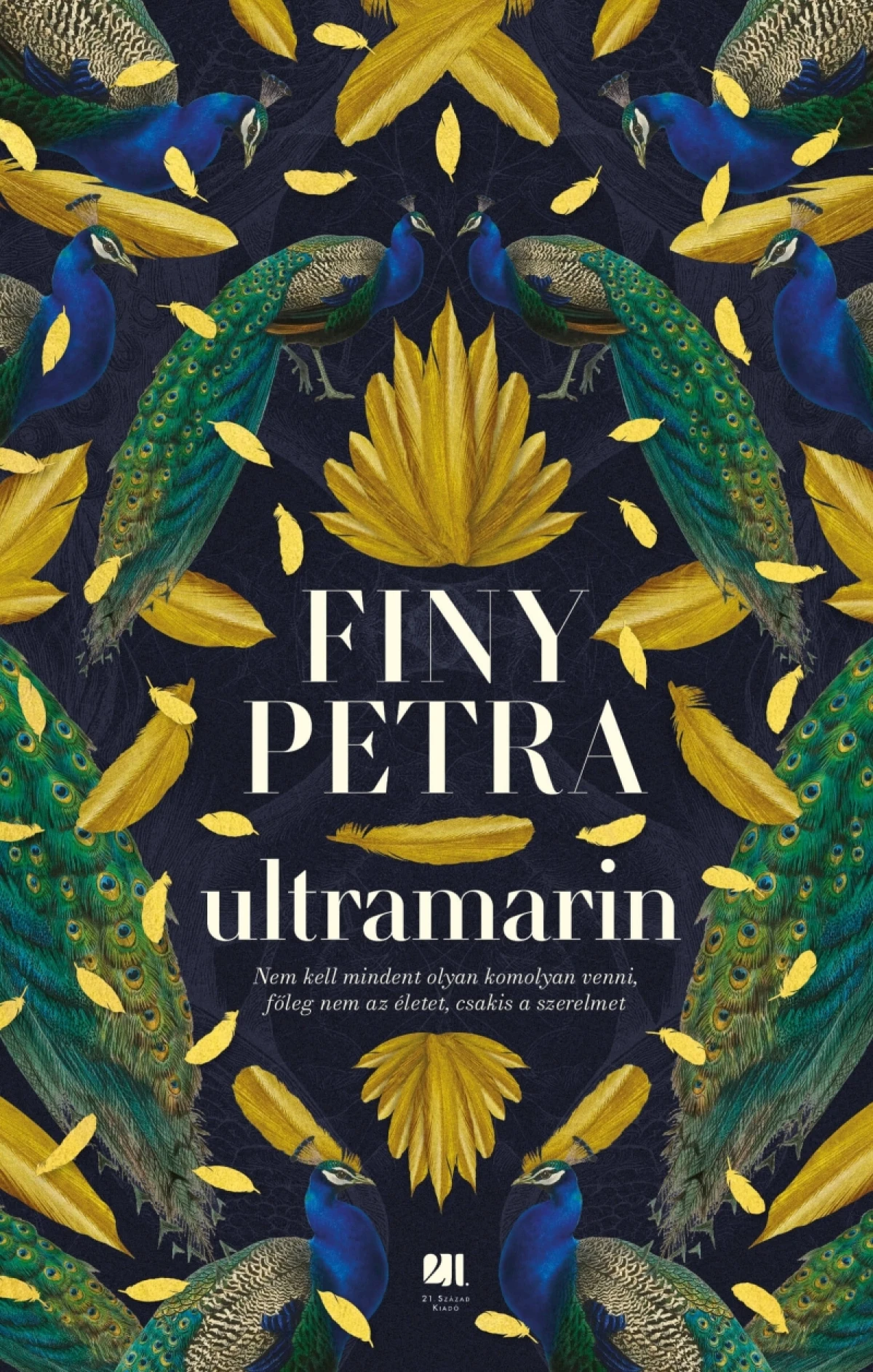Finny Petra: Ultramarin