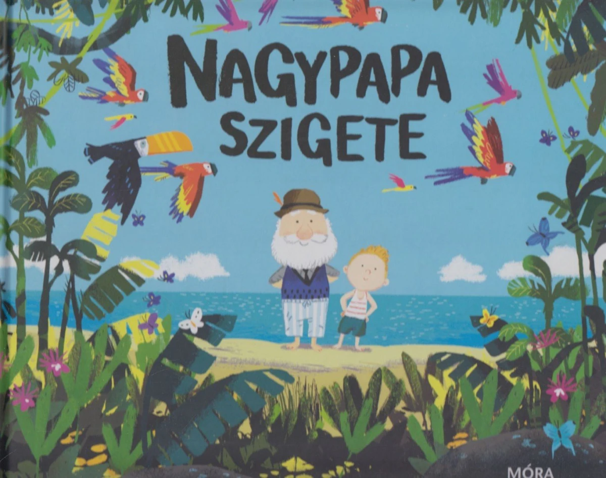 Benji Davies: Nagypapa szigete
