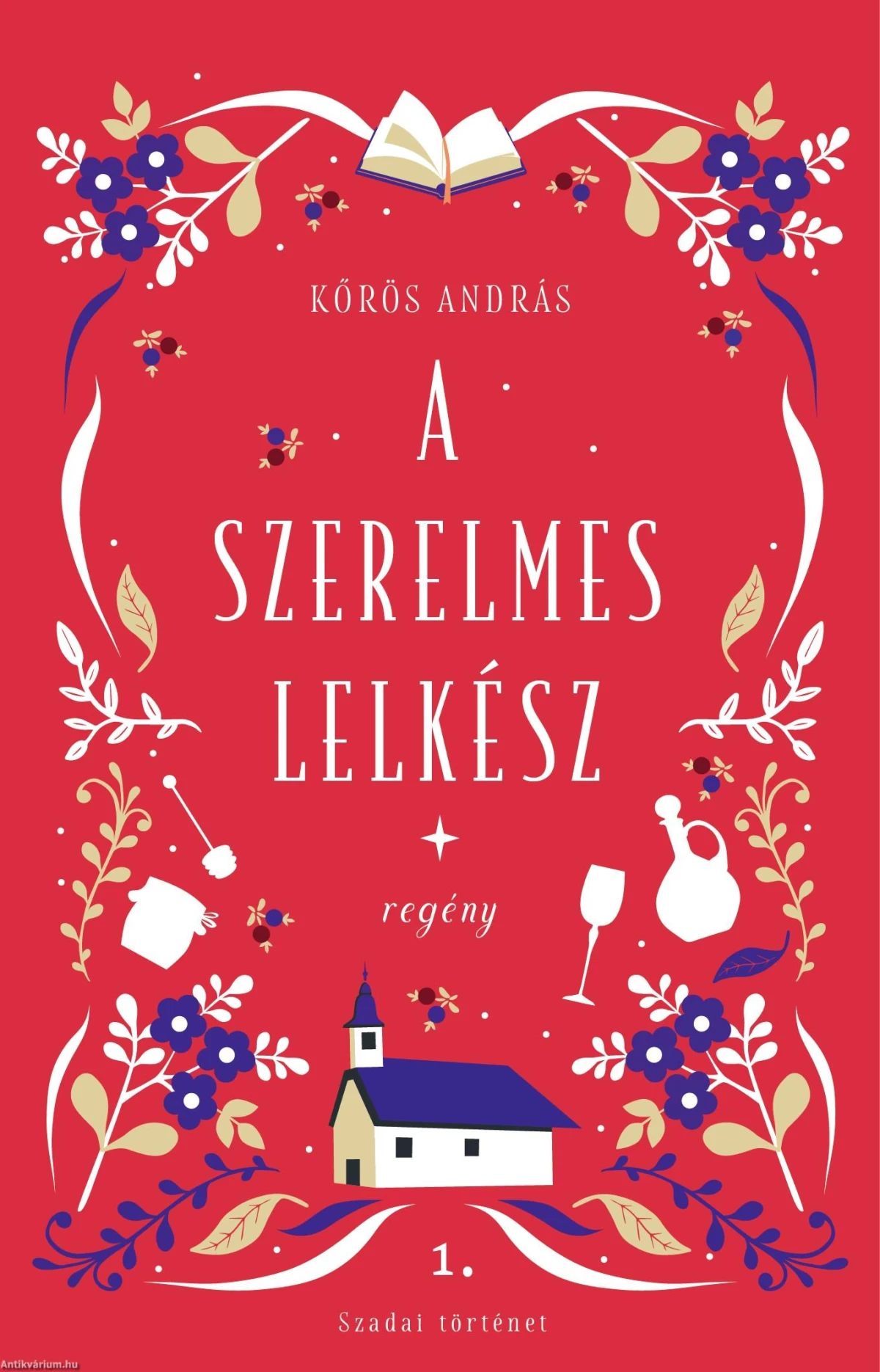 Kőrös András: A szerelmes lelkész
