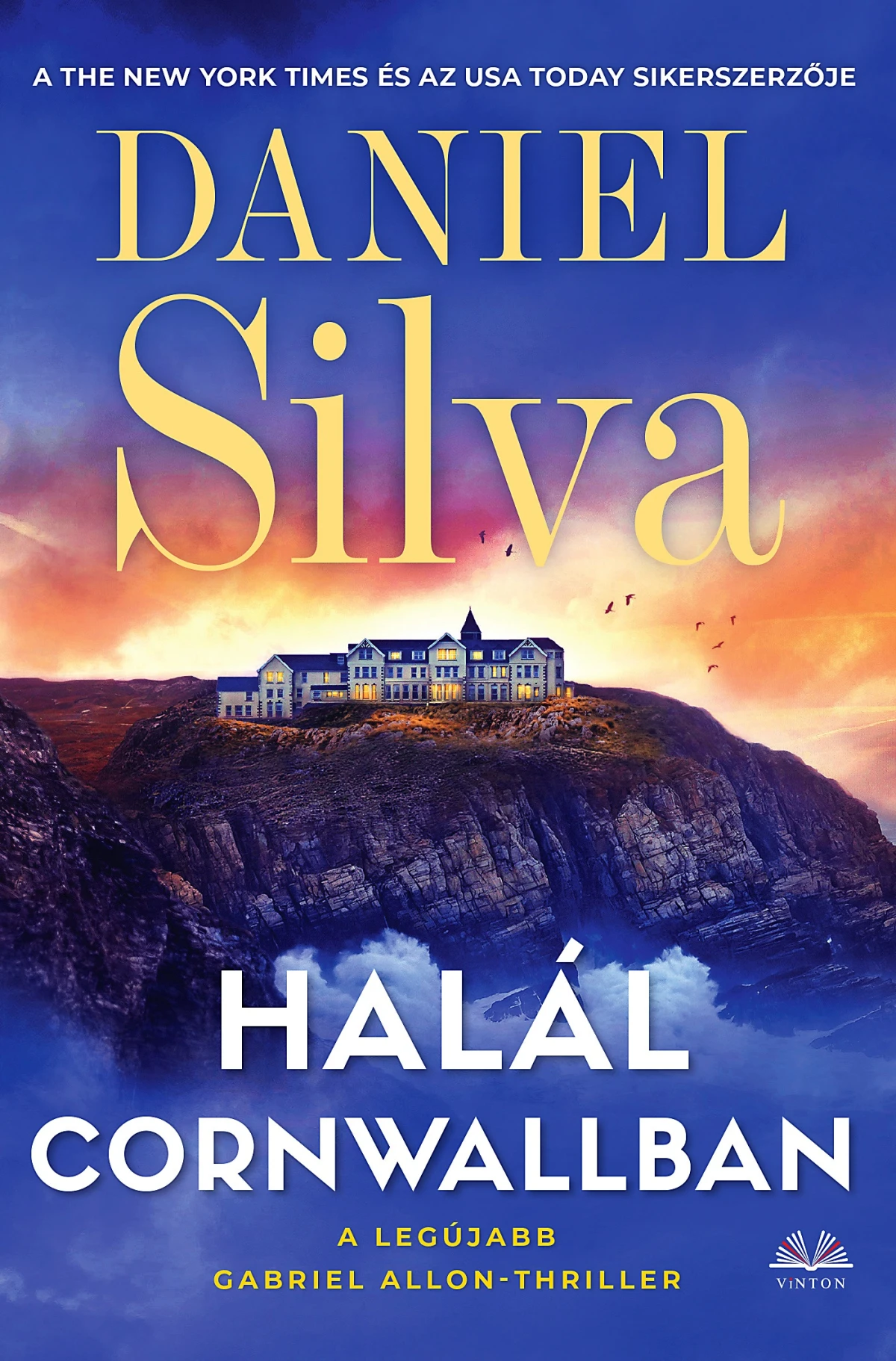 Daniel Silva: Halál Cornwallban