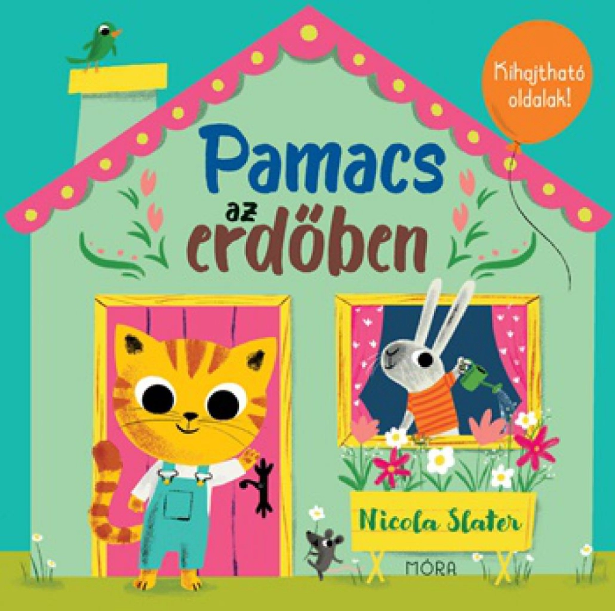 Nikola Slater: Pamacs a műhelyben