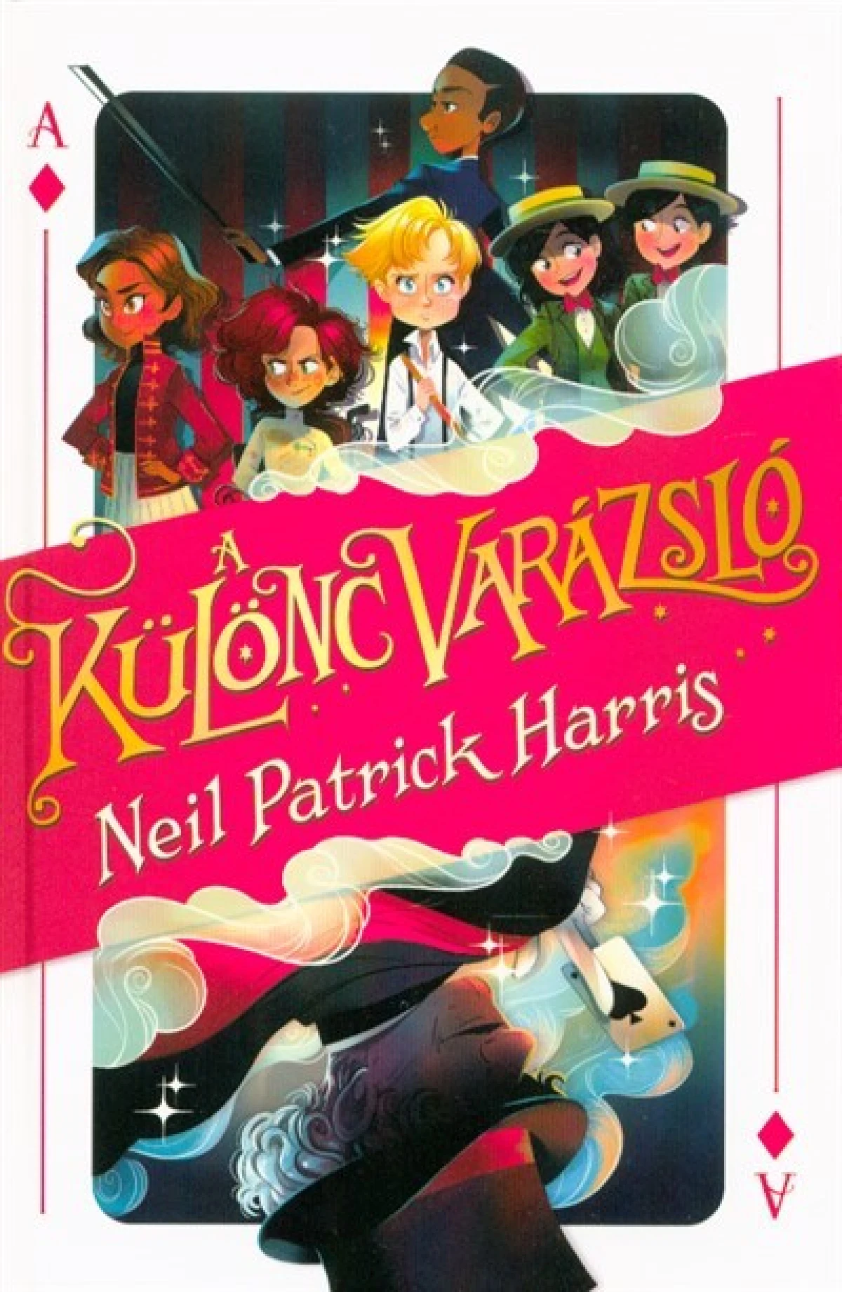 Neil Patrick Harris: Szemfüles szemfényvesztők 1. - Különc varázsló