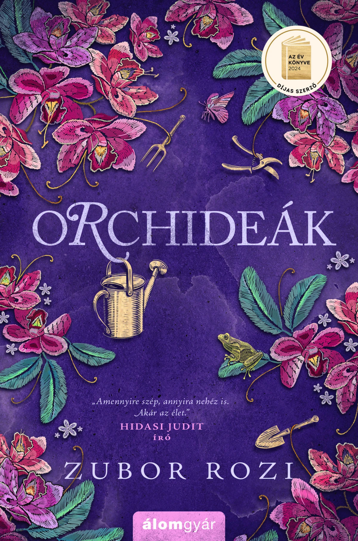 Zubor Rozi: Orchideák