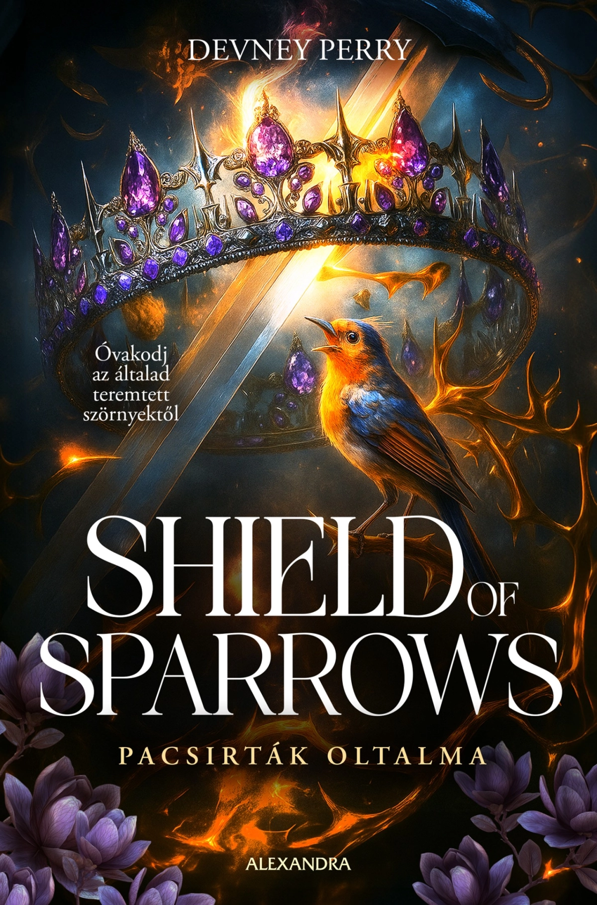 Devney Perry: Shield of Sparrows – Pacsirták oltalma