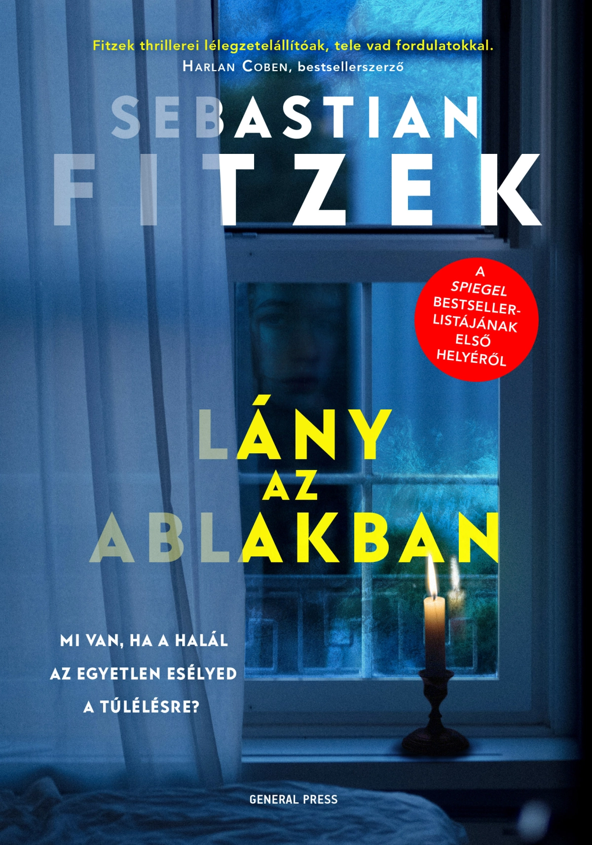 Sebastian Fitzek: Lány az ablakban