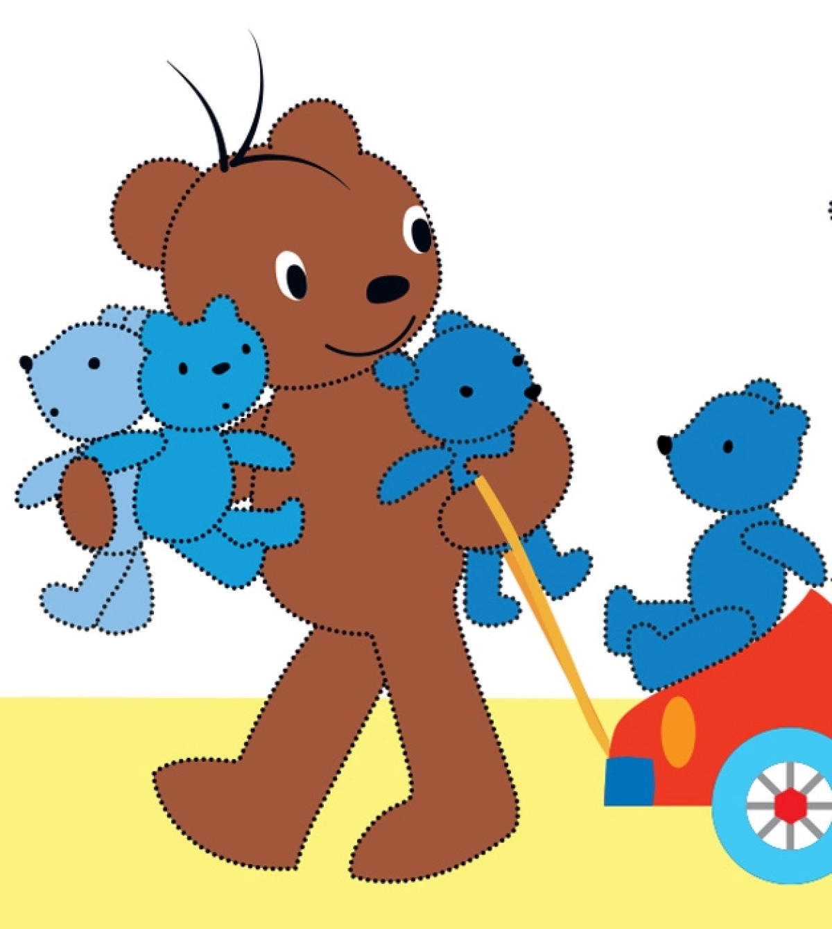 Marék Veronika: Boribon mackói