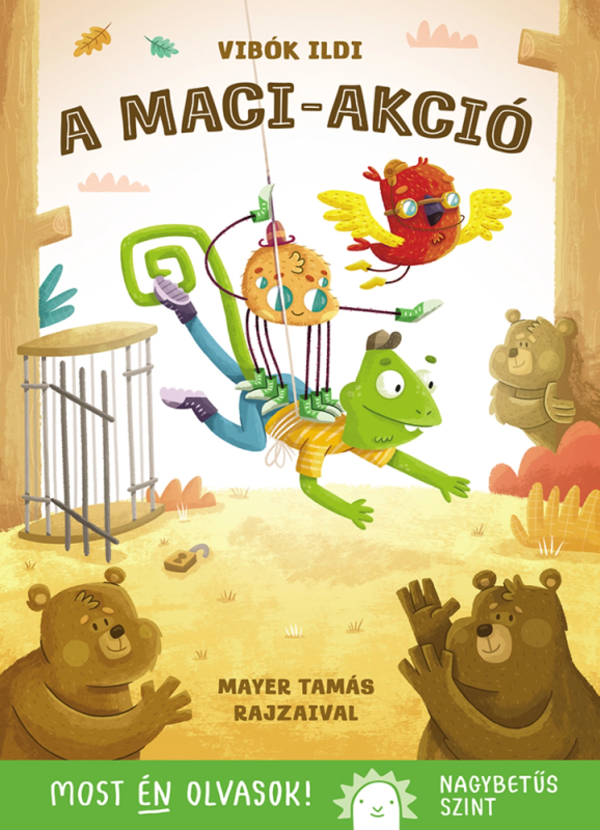 Vibók Ildi: A maci-akció