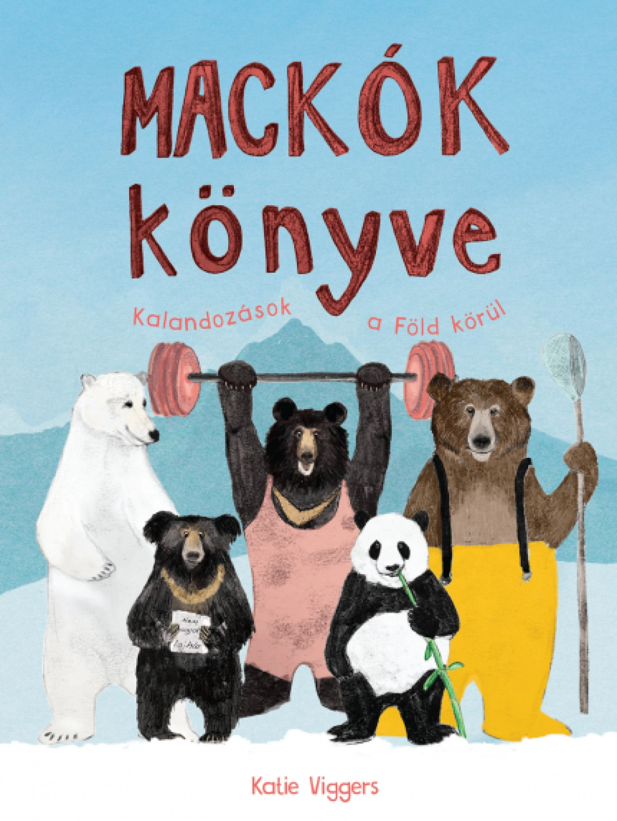 Katie Viggers: Mackók könyve