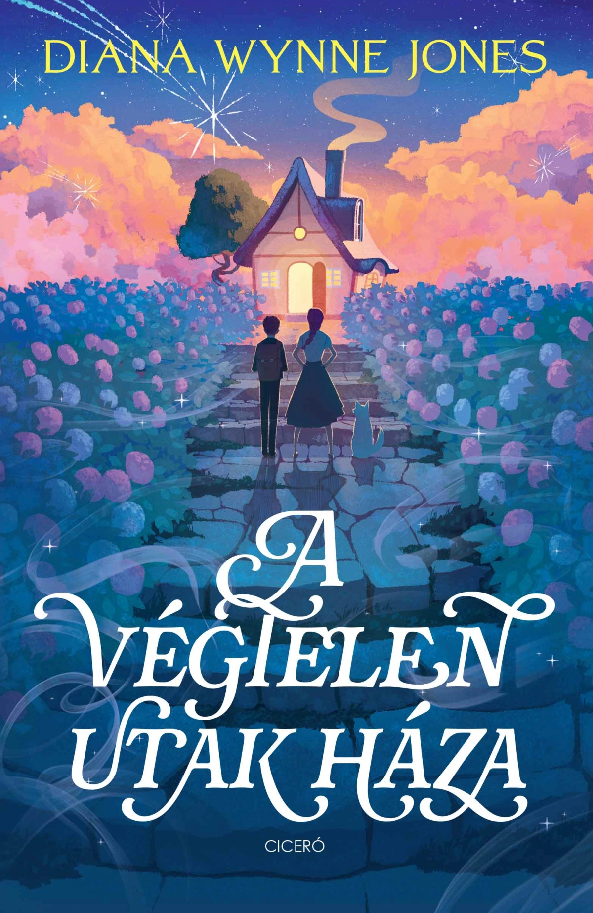 Diana Wynne Jones: A végtelen utak háza