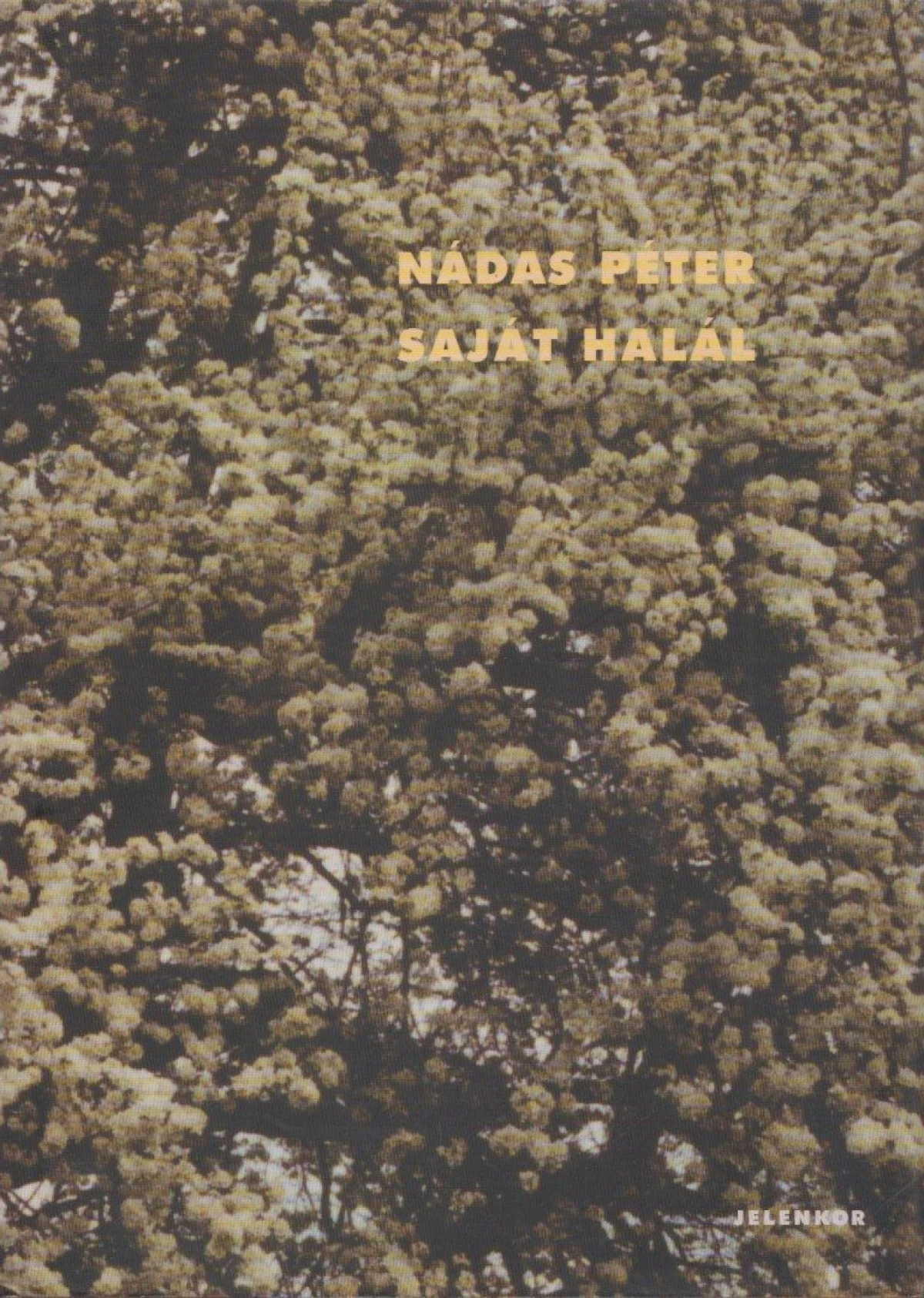 Nádas Péter: Saját halál