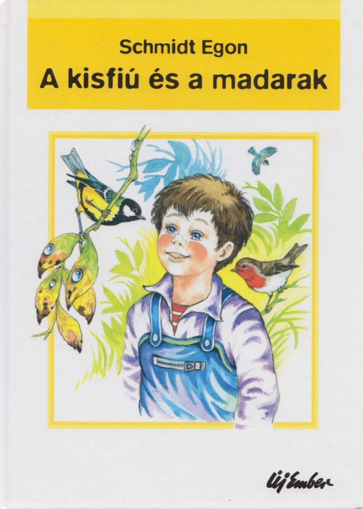 Schmidt Egon: A kisfiú és a madarak