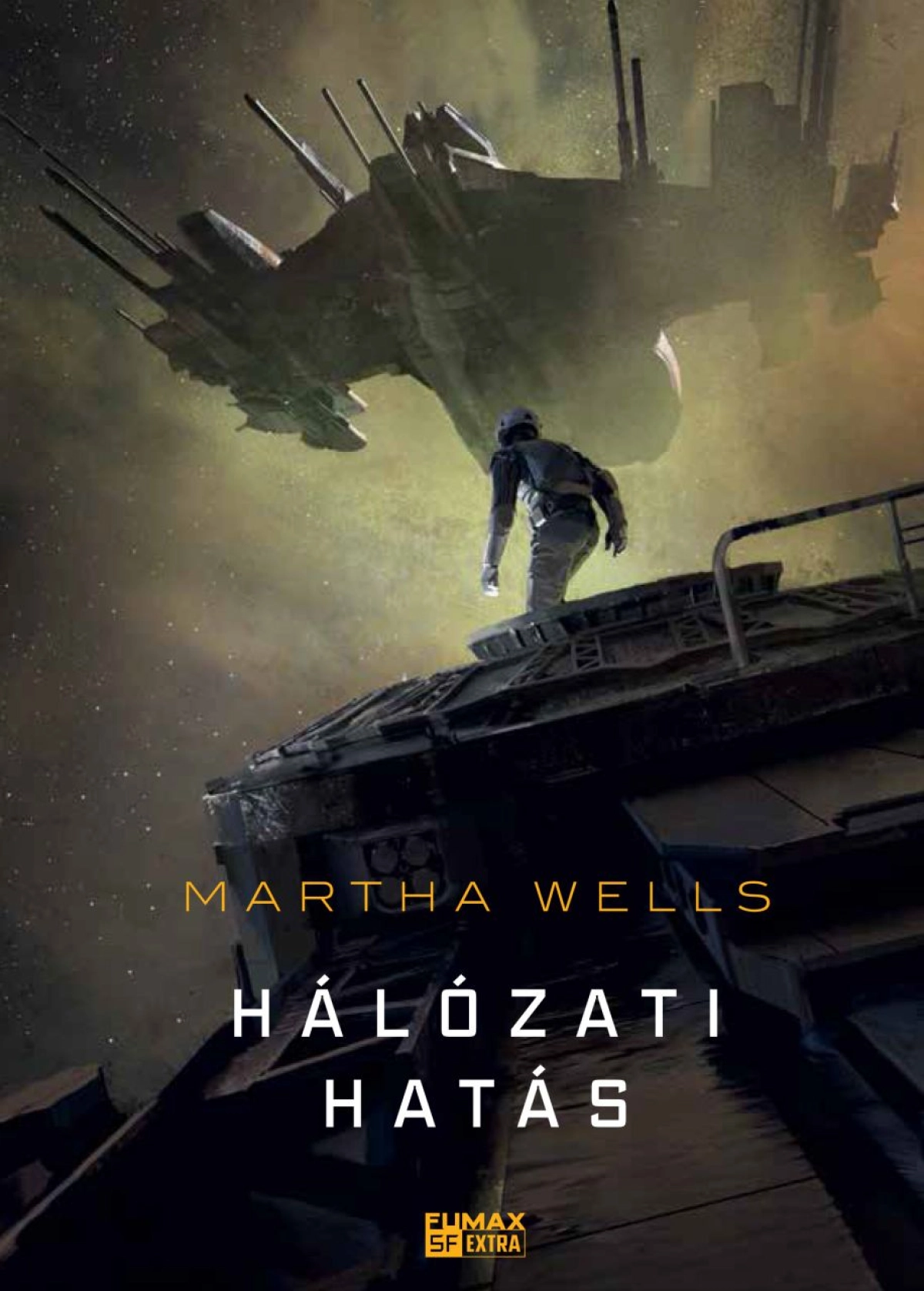 Martha Wells: Hálózati hatás
