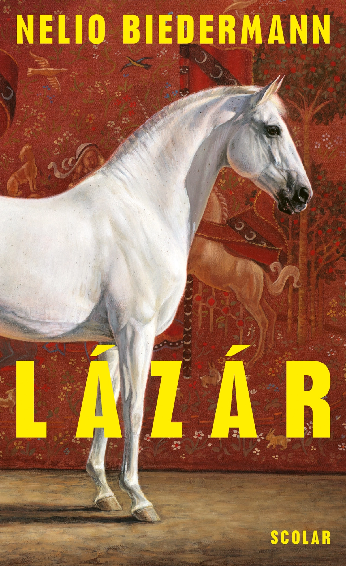 Nelio Biedermann: Lázár