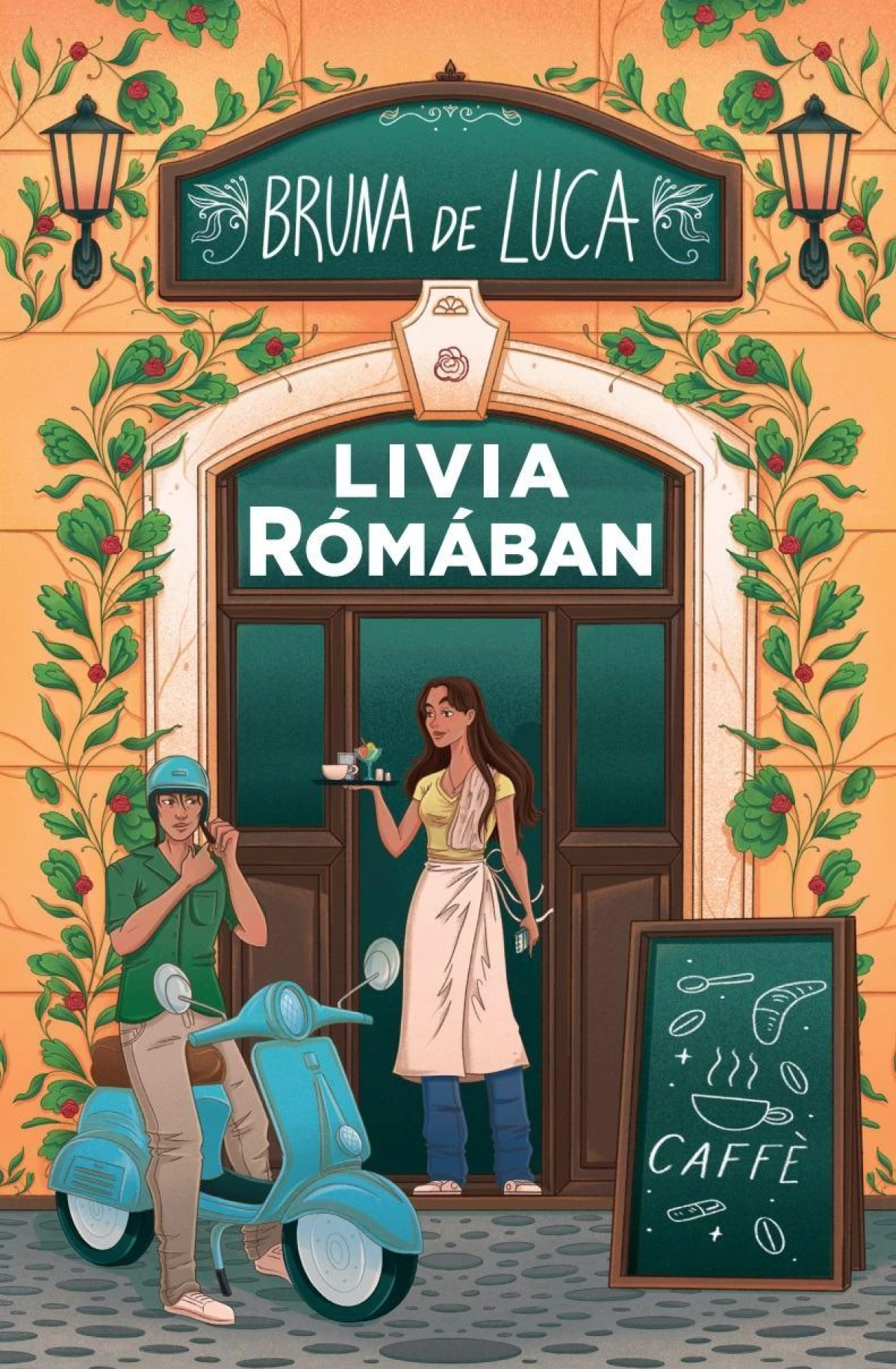Bruna de Luca: Lívia Rómában