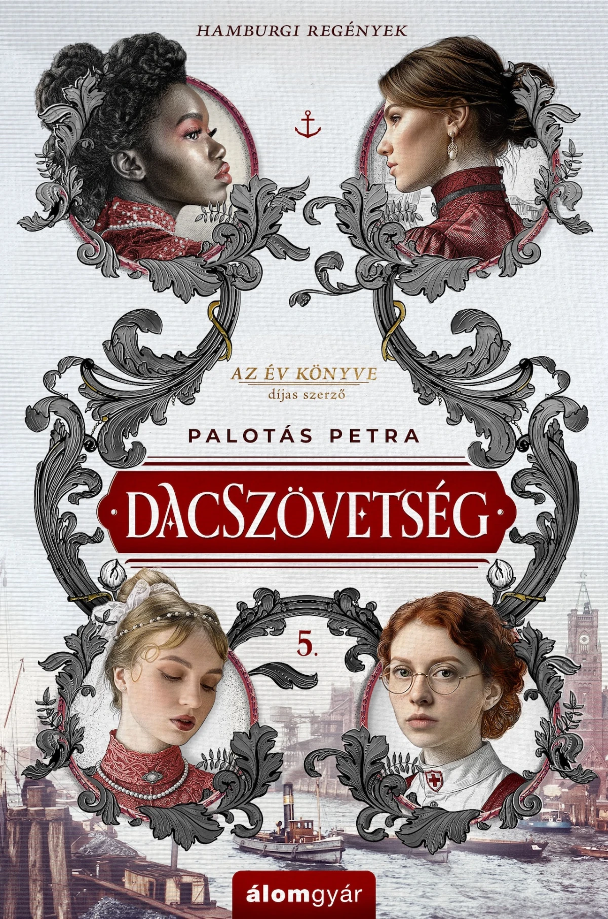 Palotás Petra: Dacszövetség 5. :  A sötét ég alatt