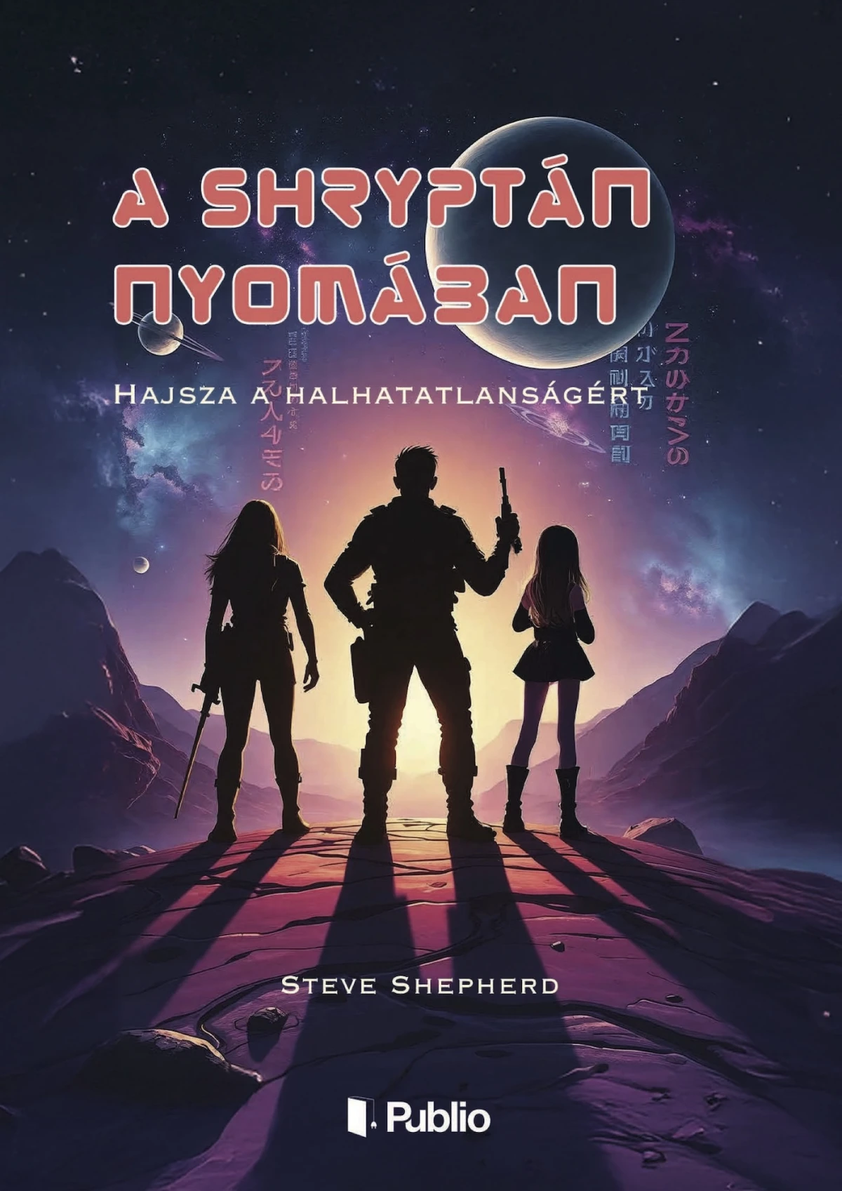 Steve Shepherd: A Shryptán nyomában