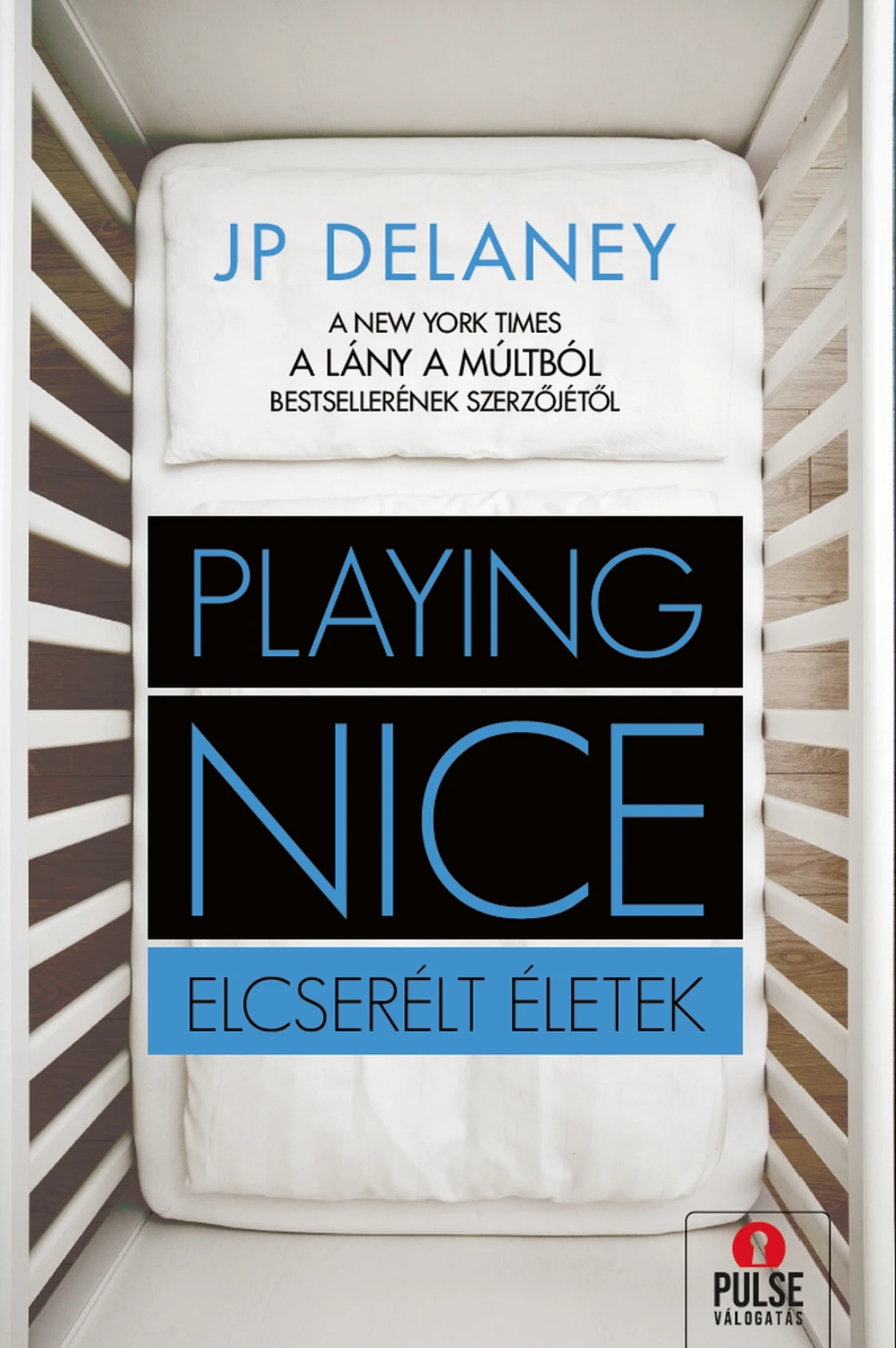 J. P. Delaney: Playing nice - Elcserélt életek