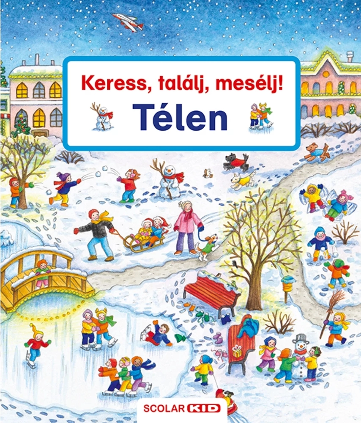Susanne Gernhauser: Keress, találj, mesélj! – Télen