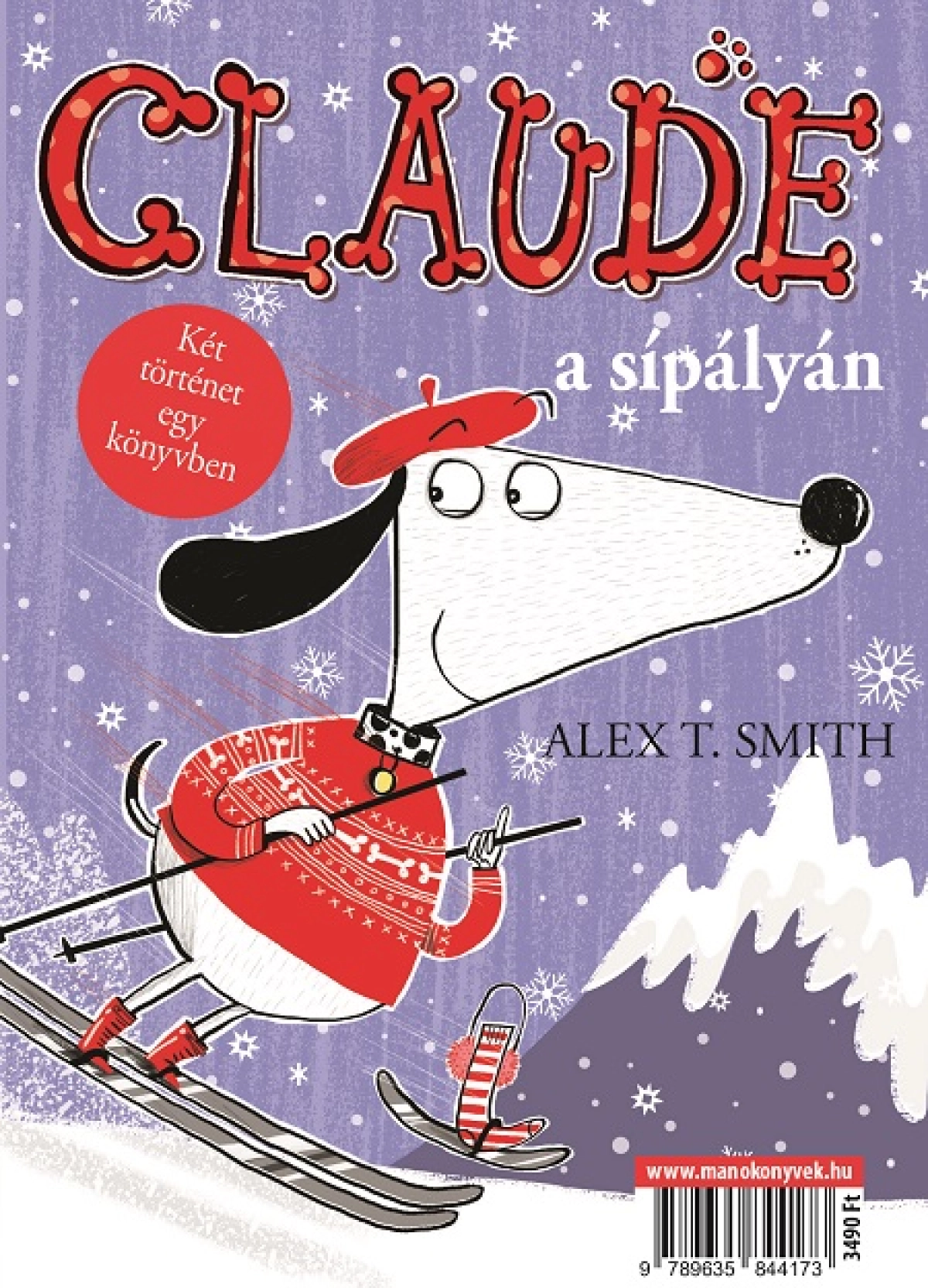 Alex T. Smith: Claude a sípályán