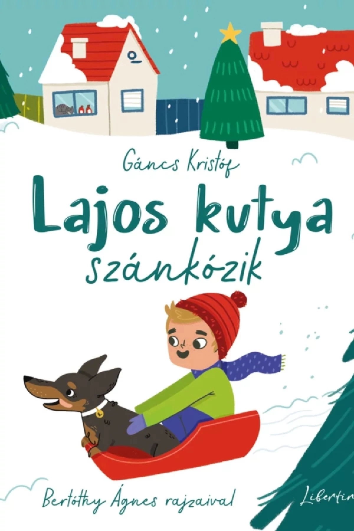 Gáncs Kristóf: Lajos kutya szánkózik