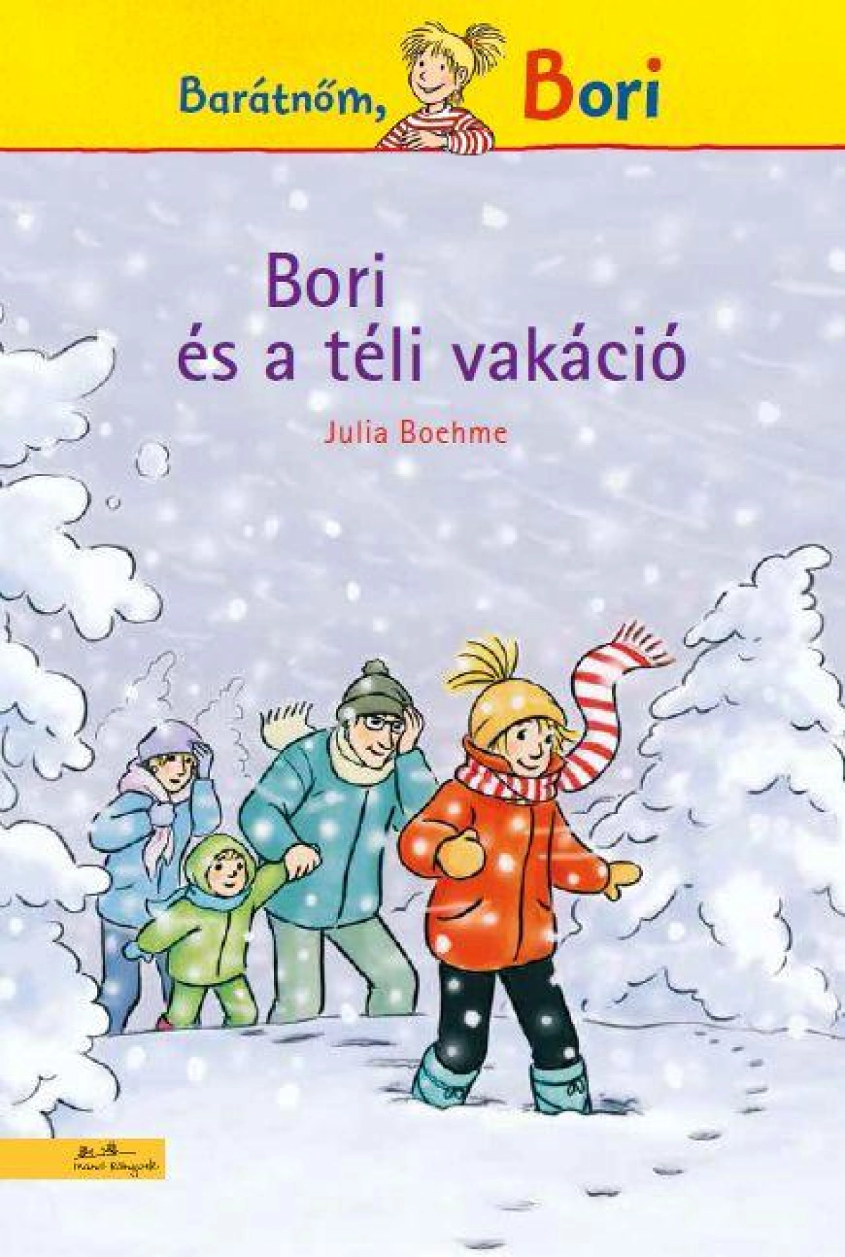 Julia Boehme: Bori és a téli vakáció