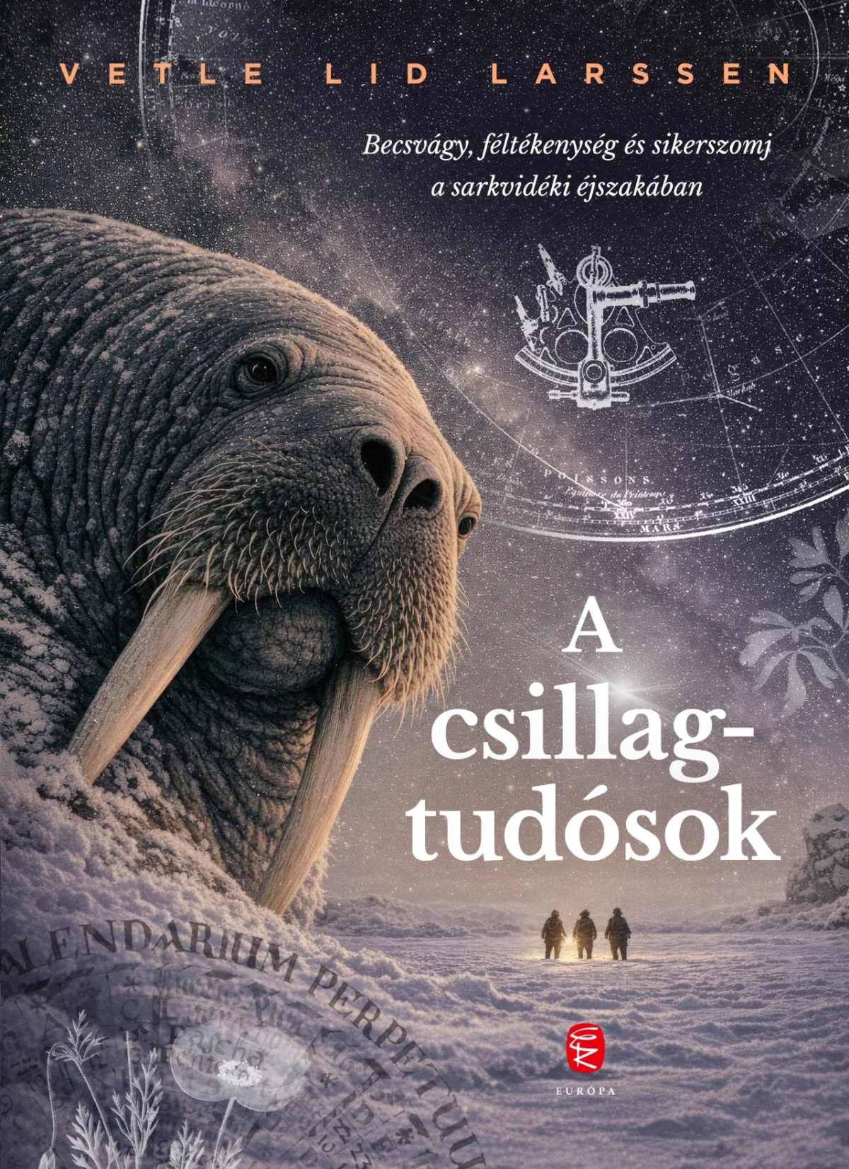 Vetle Lid Larssen: A csillagtudósok