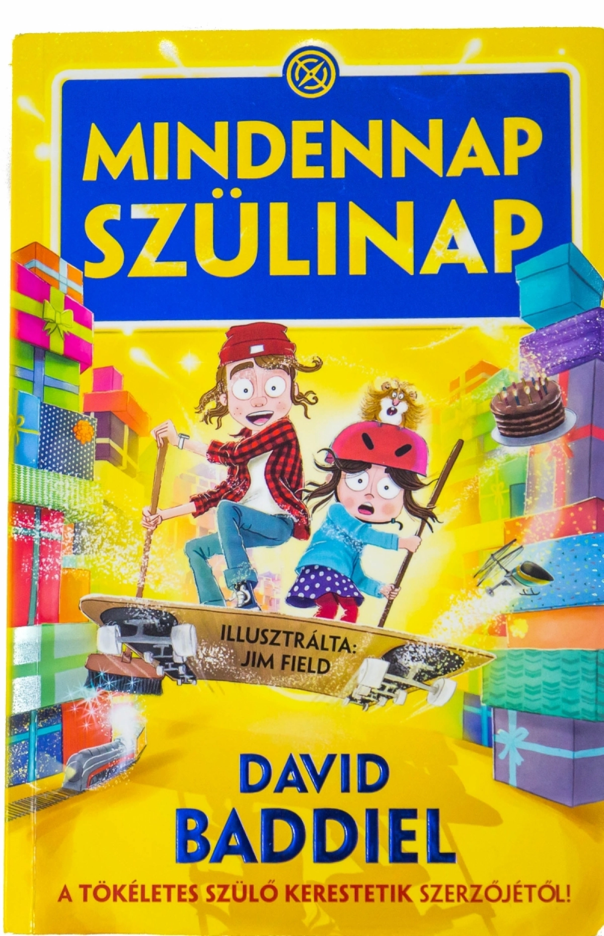 David Baddiel: Mindennap szülinap