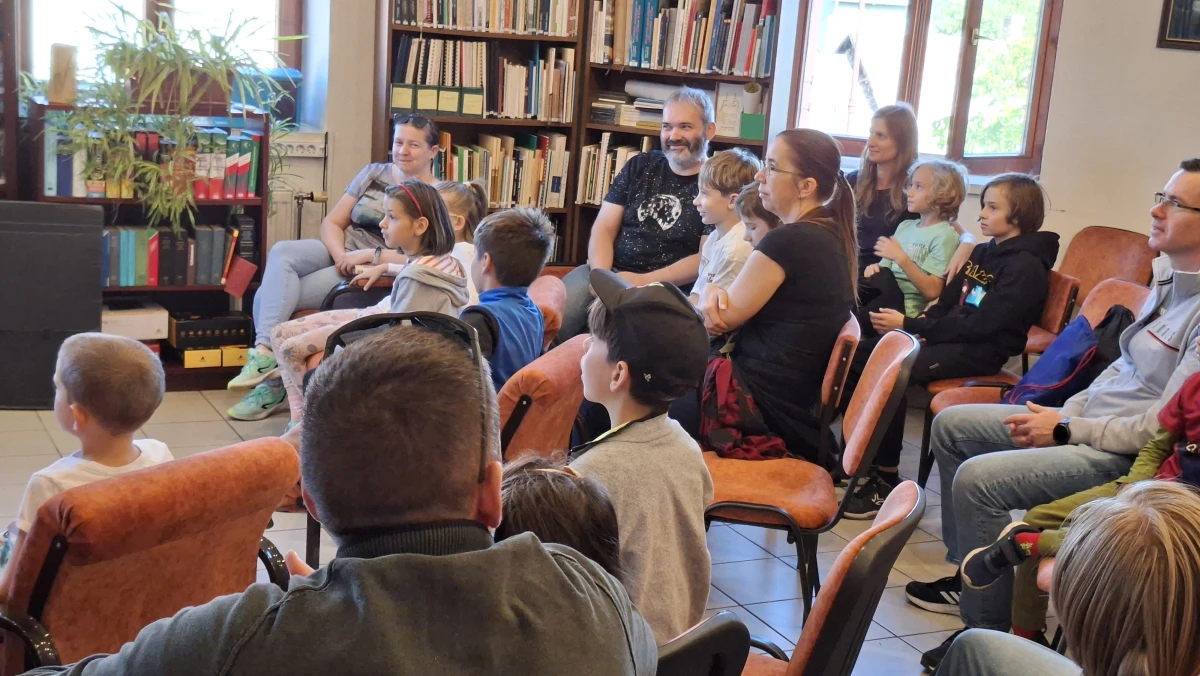 Amikor a könyvtárban elszabadultak a dzsinnek